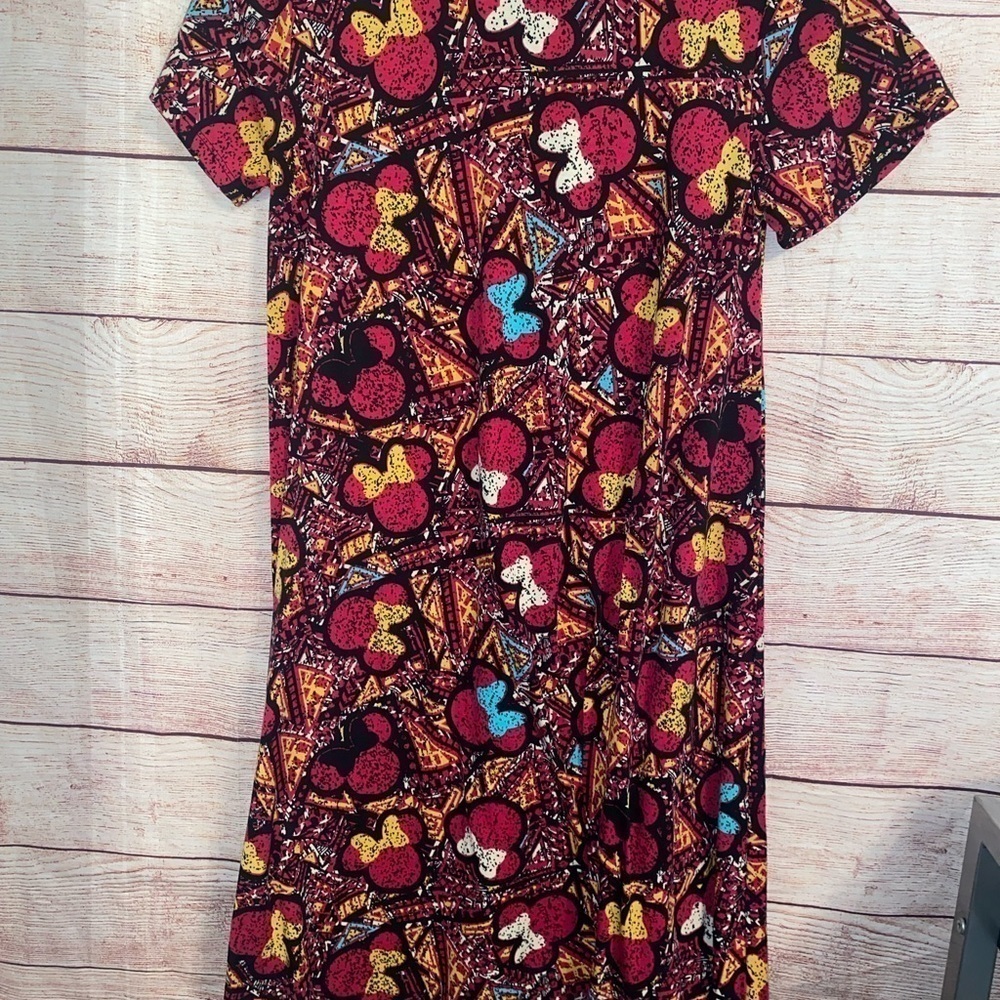 LULAROE Minnie Mouse Carly dress - Picture 2 of 3